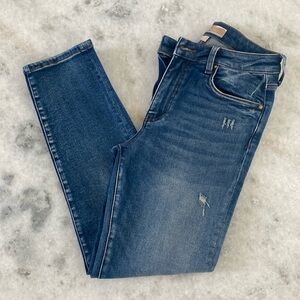 Kut from the Kloth.  Catherine High Rise Ankle Straight Leg.  Size 4